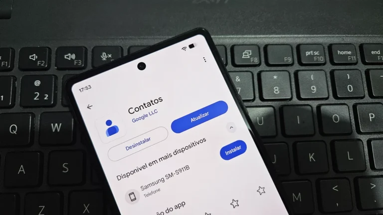 Até que Enfim: Google Revoluciona o App Contatos do Android com Nova Interface Para Deixar Seus Perfis Super Organizados