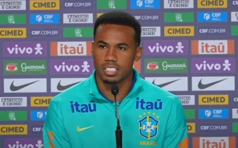 Gabriel Magalhães é Cortado da Seleção Brasileira por Lesão no Joelho e Vira Mais um Desfalque para Ancelotti em Amistosos Cruciais
