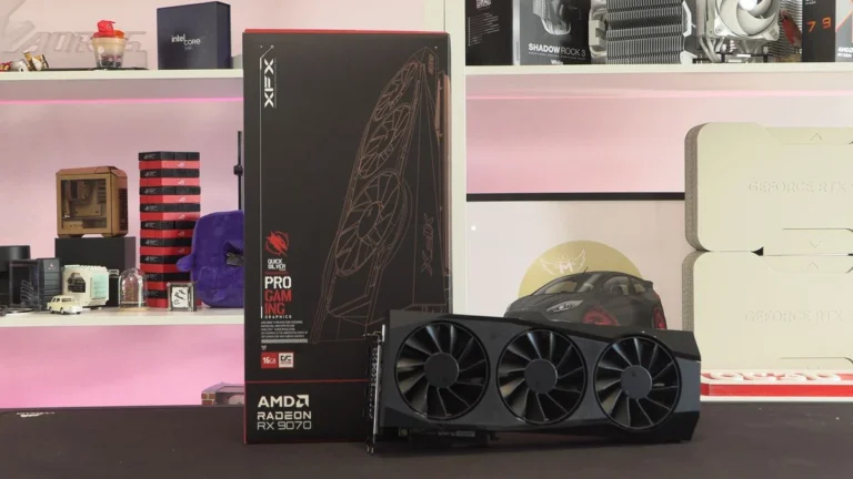 KaBuM! Coloca XFX Quicksilver RX 9070 XT de 16 GB com Preço no Chão: GPU Potente para 4K Parcelada em Oferta Imperdível