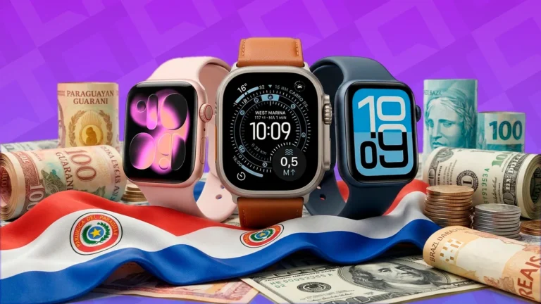 Apple Watch no Paraguai: É realmente mais barato? Calculamos os custos ocultos e o que você precisa saber para economizar de verdade