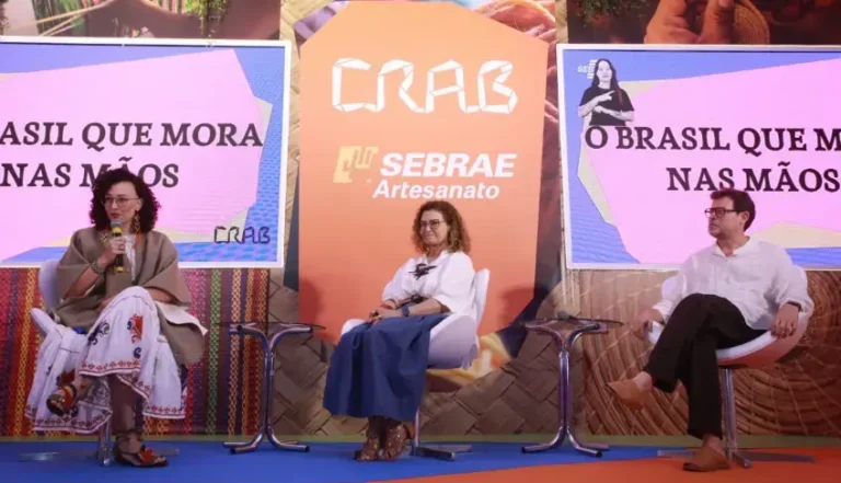 Artesanato Brasileiro Celebra Crescimento de 26% em 10 Anos com Evento Híbrido no CRAB Sebrae
