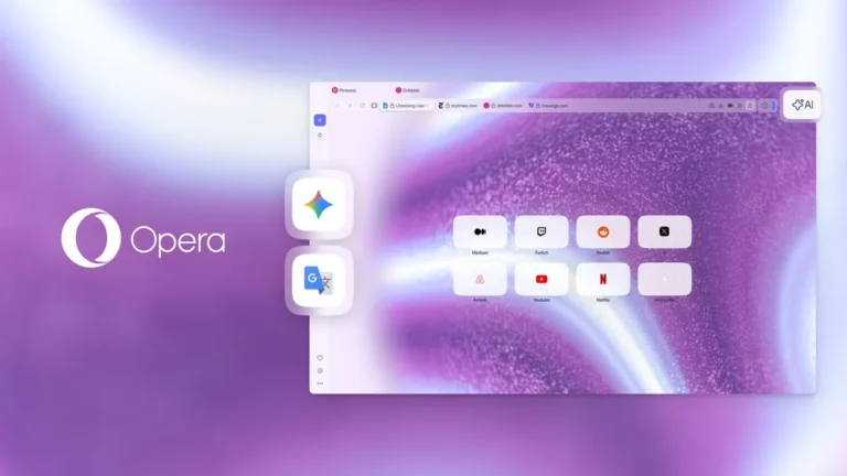 Opera One: A Grande Atualização Que Une IA do Google, Tradução Instantânea e Multitarefa Extrema Para Turbinar Seu Navegador