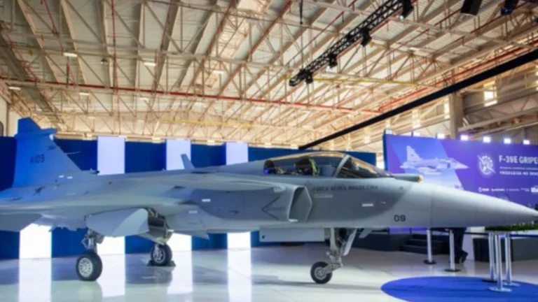 Brasil Entra na Elite Global: F-39E Gripen, Primeiro Caça Supersônico Fabricado no País, É Lançado Pela Embraer