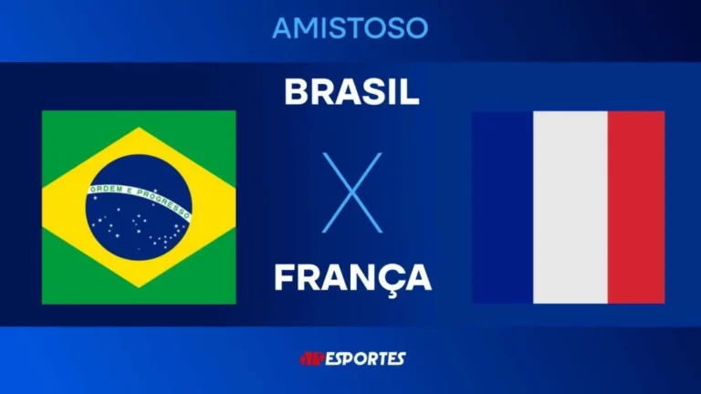 Brasil x França ao Vivo: Jovem Pan Transmite Amistoso Decisivo Pré-Copa do Mundo com Narração de Nilson César e Comentários de Flávio Prado