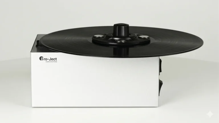 Pro-Ject VC-E Mini: A Máquina de Lavar Vinil Automática e Compacta Que Salva Discos Raros por R$ 1.740