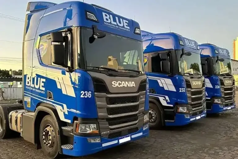 Blue Transportes Abre Vagas para Motorista Carreteiro com Experiência em Sider