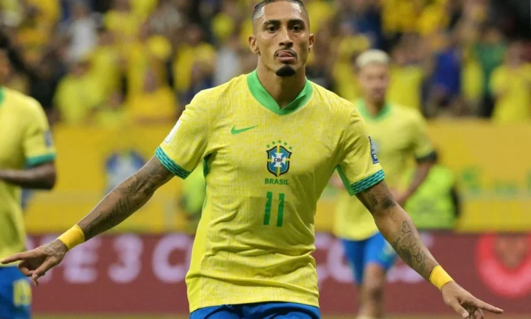 Raphinha e Wesley Cortados: Lesões Musculares Agravam Crise de Desfalques na Seleção Brasileira de Ancelotti para a Data Fifa
