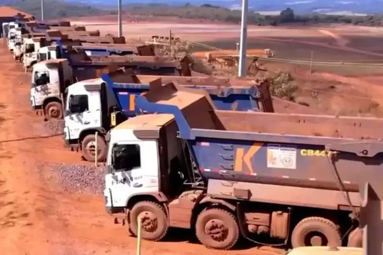 Skava-Minas Abre Novas Vagas para Motoristas de Caminhão Basculante em Mariana (MG) com Salário e Benefícios Atrativos