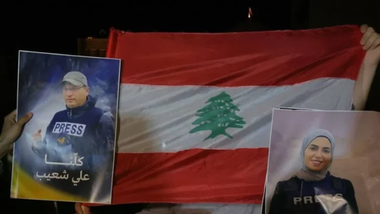 Ataque israelense no Líbano mata três jornalistas e eleva mortes de profissionais de saúde para 51