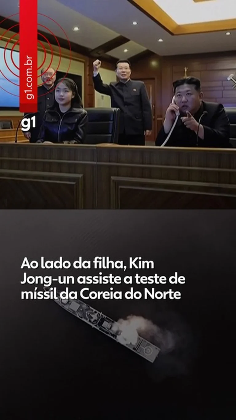 Coreia do Norte testa motor de míssil de alta potência, ampliando capacidade de atingir EUA