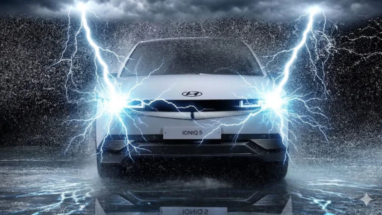 Mito ou Realidade? A Ciência Explica o que Acontece se um Raio Atingir seu Carro Elétrico em uma Tempestade
