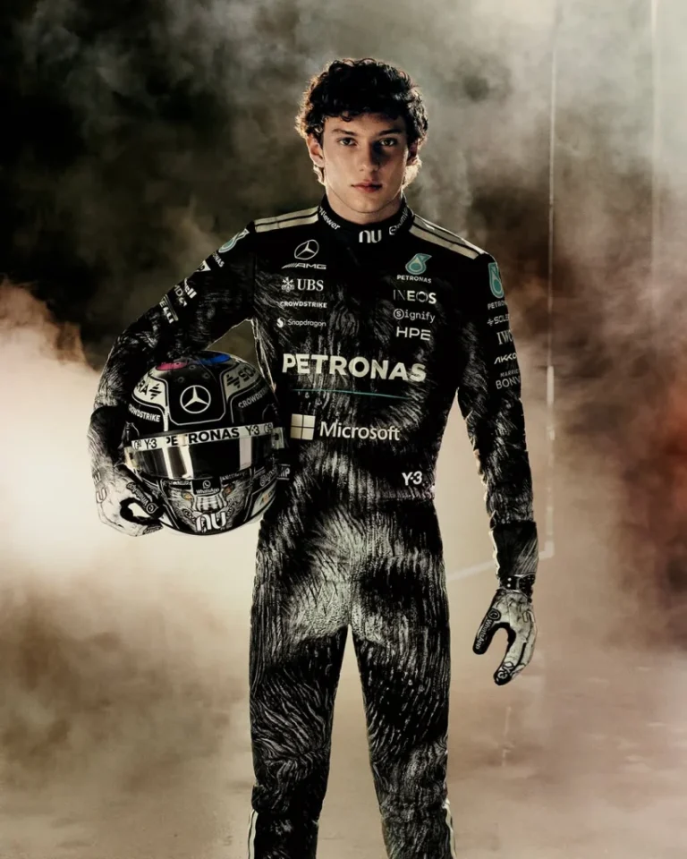 Andrea Kimi Antonelli Brilha no GP do Japão, Vence e Faz História como Mais Jovem Líder da Fórmula 1