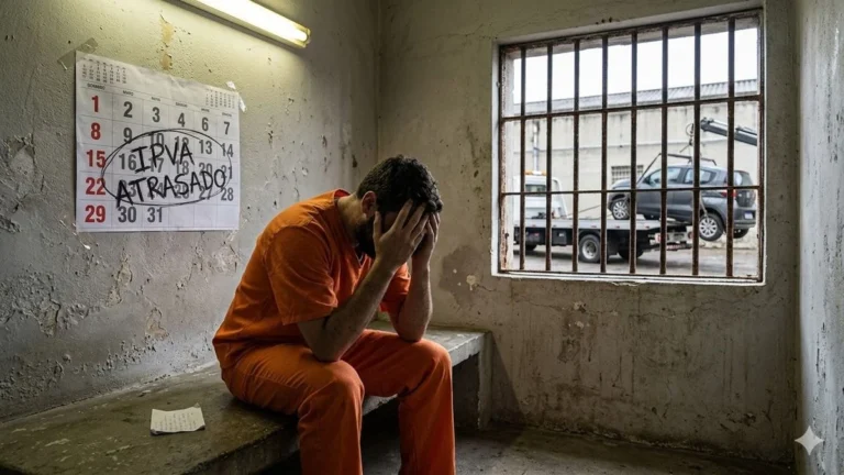 Posso ser preso por não pagar IPVA? Entenda o que a lei brasileira diz sobre dívidas tributárias e as severas consequências para seu veículo