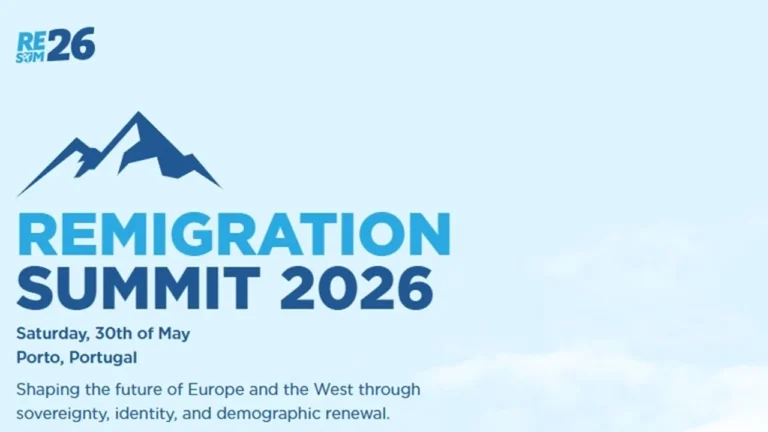 Portugal recebe evento anti-imigração com ingressos que chegam a R$ 2 mil e debate ‘remigração’