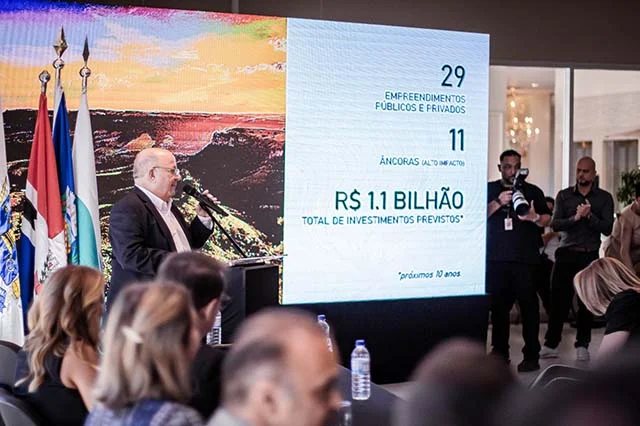 Distrito Turístico Águas e Aventuras: R$ 1 Bilhão em Investimentos para Transformar a Região da Serra do Itaqueri