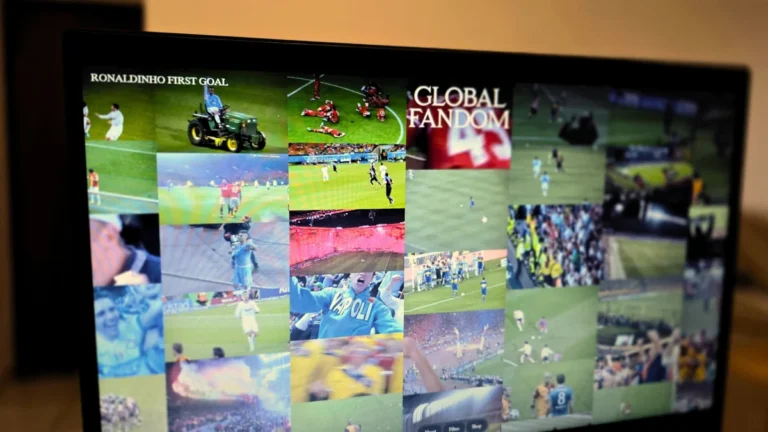 Global Fandom: Projeto Inovador Imortaliza Momentos Clássicos do Futebol Gravados por Fãs com Vídeos Raros da Arquibancada