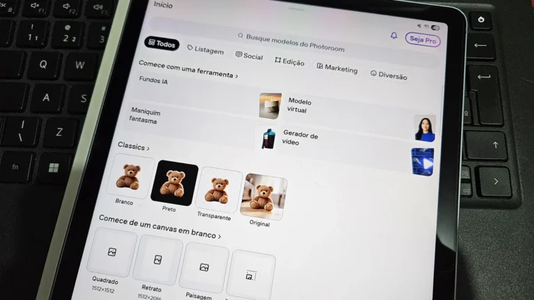 Como Criar Imagens de IA Profissionais com o Photoroom: Guia Essencial para Redes Sociais e E-commerce