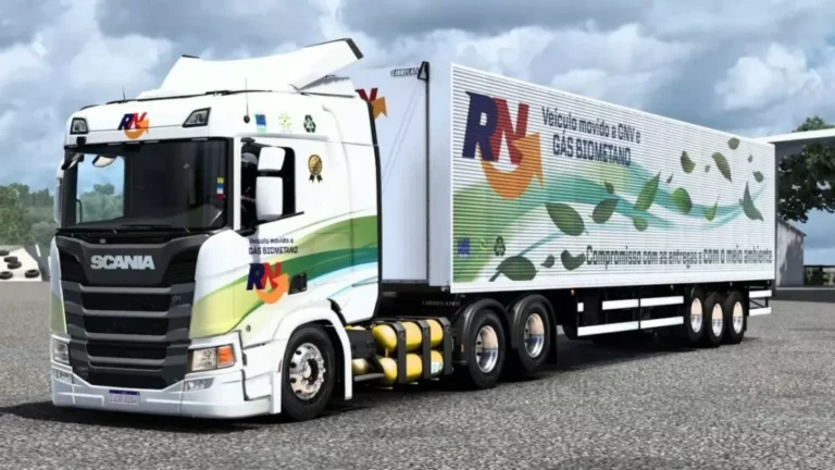 RN Logística Abre Vagas para Motoristas de Carreta com CNH E em São Paulo