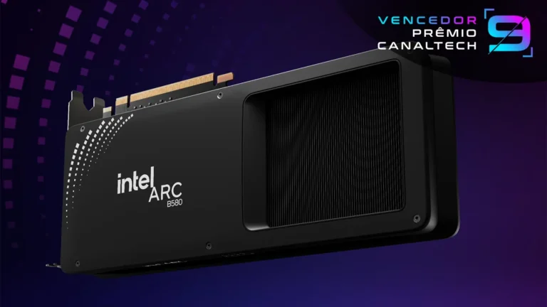 Intel Arc B580 surpreende o mercado e conquista Prêmio Canaltech de Melhor GPU Custo-Benefício, empatando com NVIDIA RTX 5060
