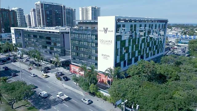 Square Design Hotel Supera Expectativas em 2025 com Crescimento de Faturamento e Diária Média