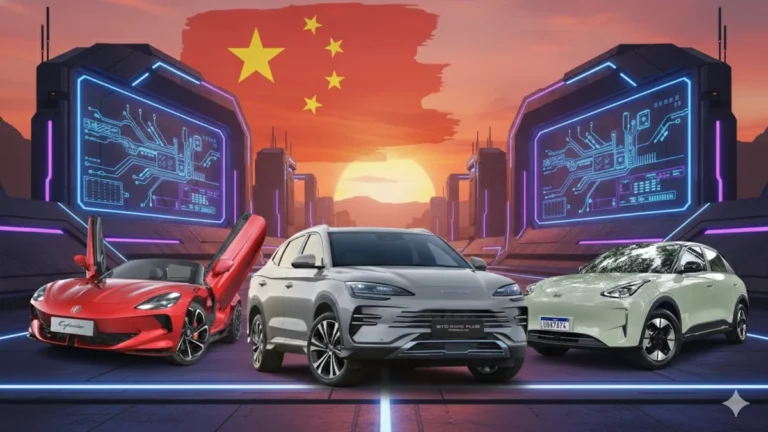Gigantes Chinesas no Top 10: BYD, Geely e SAIC Transformam o Mercado Automotivo Global com Vendas Recordes e Inovação Elétrica