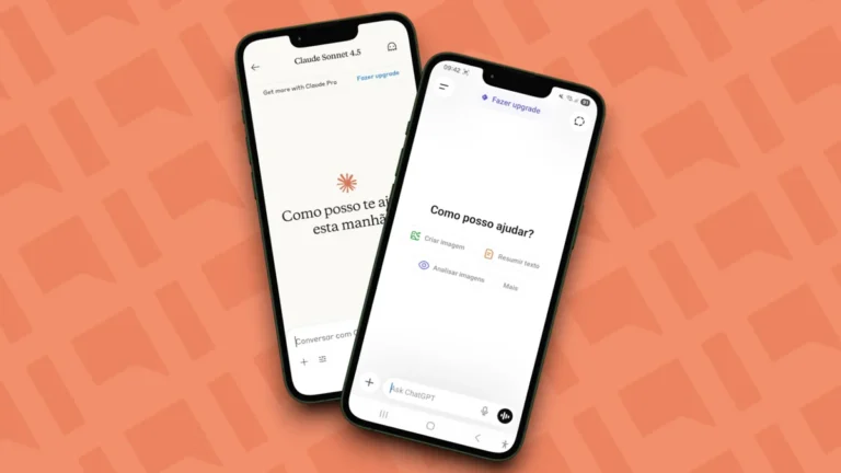 ChatGPT e Claude: O Que Muda Entre os Apps de IA? Compare Recursos, Planos e Modelos para Escolher a Melhor Ferramenta em 2026