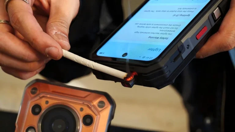 Celular Oukitel WP63: Bateria de 20.000 mAh e isqueiro elétrico embutido para suas aventuras extremas