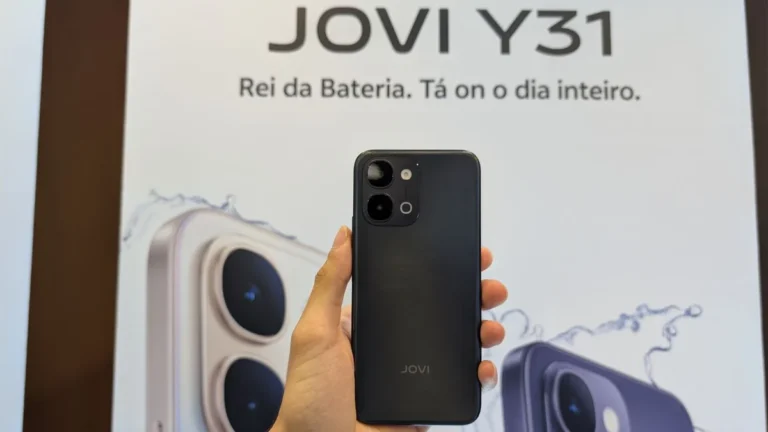Jovi Lança Y31 e Y21 no Brasil com Baterias Gigantes de Até 7.200 mAh e Super-resistência; Veja Preços e Detalhes