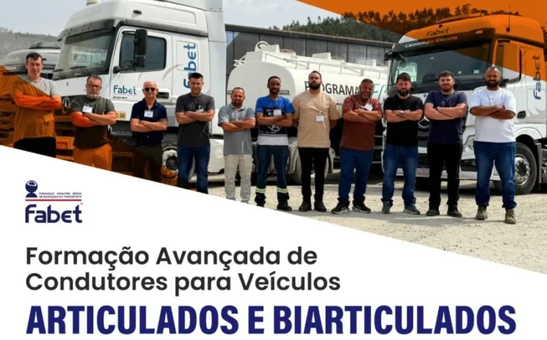 Fabet Abre Inscrições: Curso Avançado para Motoristas de Veículos Articulados e Biarticulados em São Paulo Promete Impulsionar Carreiras no Transporte Rodoviário