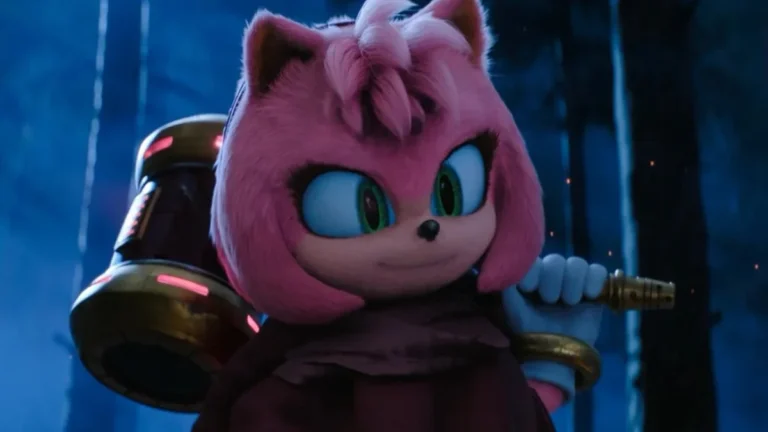 Sonic 4: O Filme Ganha Primeira Imagem de Bastidores com o Icônico Martelo de Amy Rose e Confirma Início das Filmagens para 2027