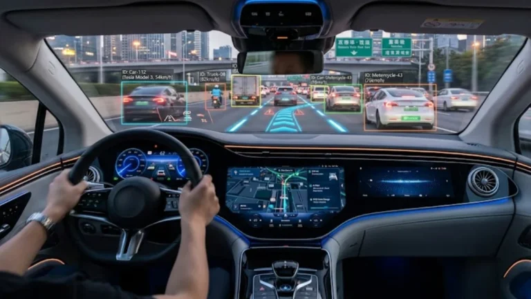 Geely Aponta Para o Espaço: Satélites Vão Revolucionar Carros Autônomos de Nível 5 Com Precisão Inédita