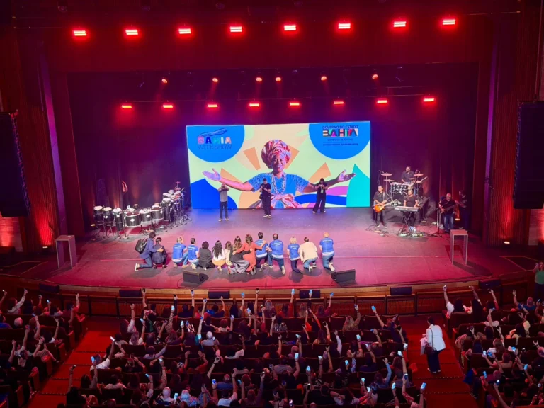 Bahia Week Show em SP: Mais de 1.200 agentes de viagens mergulham na cultura e atrativos baianos com show e capacitação