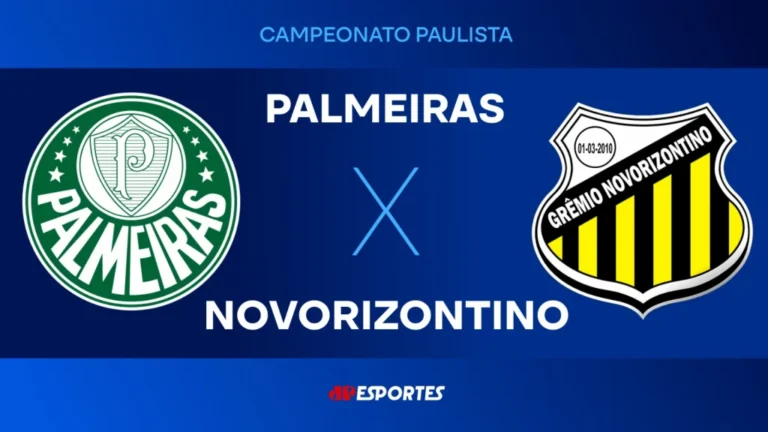 Palmeiras x Novorizontino: Jovem Pan Transmite ao Vivo o Jogo 1 da Final do Campeonato Paulista 2026