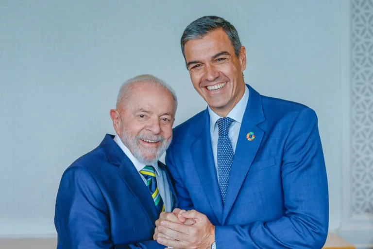 Lula e Sánchez Unidos Pela Paz: Líderes Discutem Fim da Guerra no Oriente Médio e Agendam Reunião em Barcelona