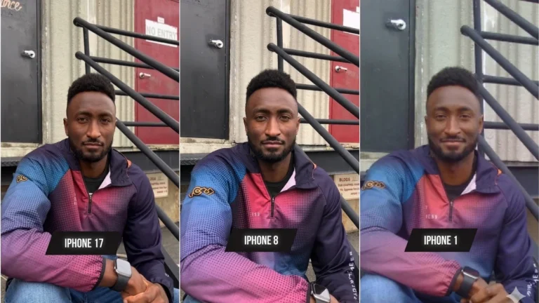 Marques Brownlee Recria Mesma Foto com Todos os iPhones Lançados desde 2007: Veja a Evolução da Câmera da Apple em Quase Duas Décadas