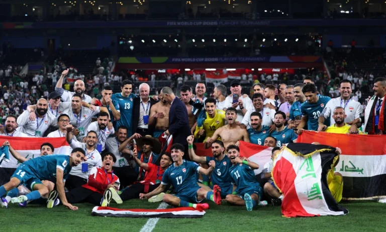 Retorno Épico! Iraque Vence Bolívia na Repescagem e Garante Vaga na Copa do Mundo de 2026 Após 40 Anos de Luta e Superação