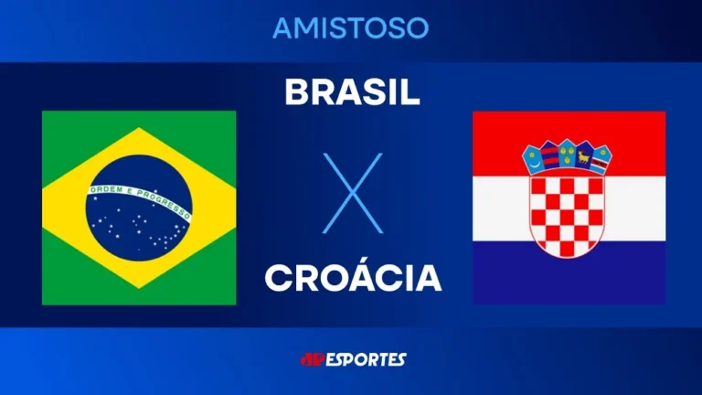 Brasil x Croácia: Jovem Pan transmite ao vivo o último amistoso da Seleção antes da convocação final para a Copa do Mundo