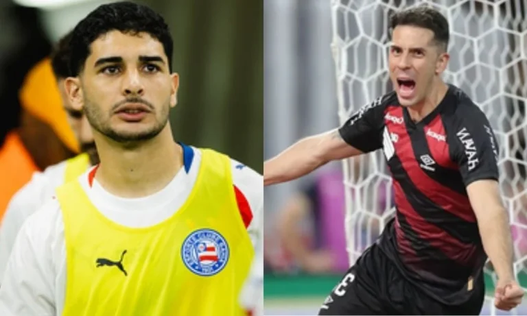 Bahia x Athletico-PR: Onde assistir ao vivo, horário e transmissão do duelo pelo Brasileirão na Fonte Nova