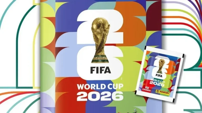 Álbum da Copa do Mundo 2026: Panini Anuncia Data de Lançamento, 980 Figurinhas e Pacotinhos a R$ 7