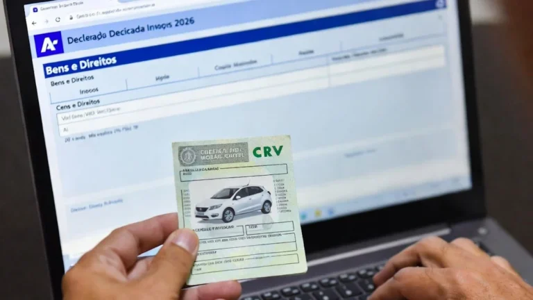 Imposto de Renda 2026: Guia Completo para Declarar seu Carro Corretamente e Evitar Erros com a Receita Federal