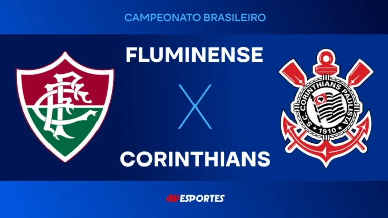 Fluminense x Corinthians: Jovem Pan transmite ao vivo o clássico do Brasileirão com narração de José Manoel de Barros e comentários de Vampeta