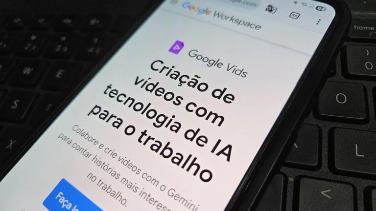 Google Vids: Editor de IA do Google agora permite usar ‘atores de IA’ em seus vídeos e exportar direto para o YouTube
