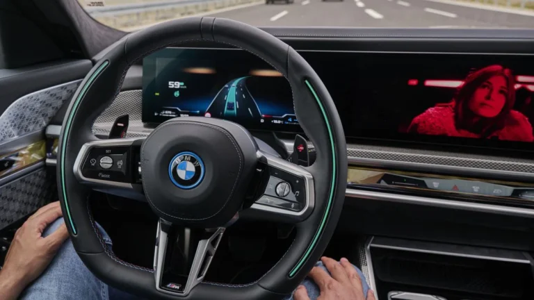 BMW Inicia ‘Big Brother’ com Carros Elétricos na Alemanha para Treinar IA de Segurança e Otimizar Condução Autônoma