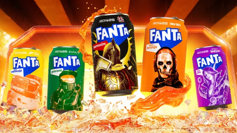 Xbox Celebra 25 Anos no Brasil com Parceria Inusitada da Fanta, Lançando Sabores Exclusivos e Desafios de Jogos como Call of Duty e Diablo IV