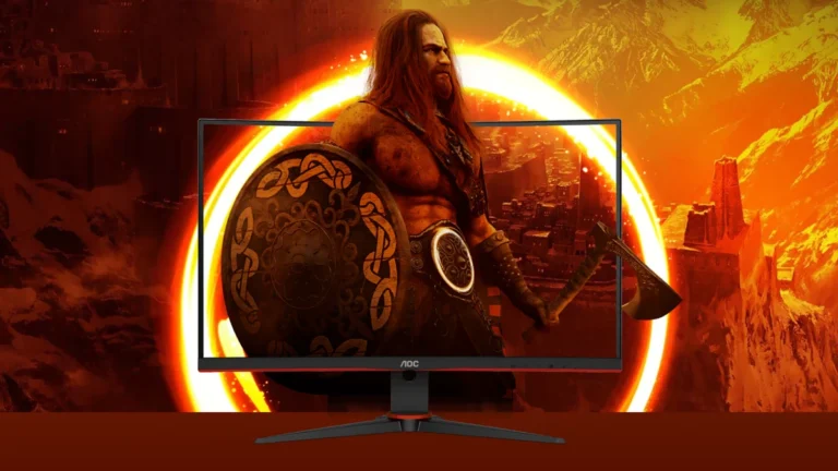 Amazon Lança OFERTA Imperdível: Monitor Gamer AOC Legend C27G2ZE Curvo 240Hz por 10x de R$ 115,90!
