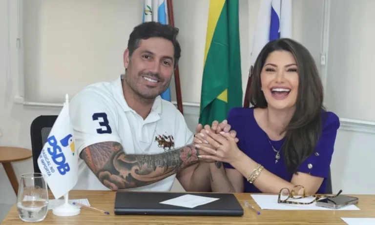 Antônia Fontenelle se filia ao PSDB no Rio e critica polarização política