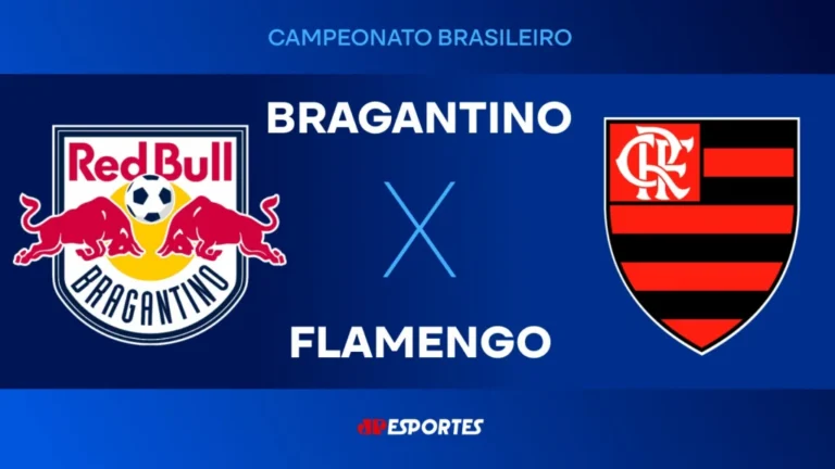 Bragantino x Flamengo: Jovem Pan transmite ao vivo o duelo decisivo da 9ª rodada do Campeonato Brasileiro; Saiba como assistir