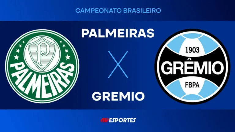 Palmeiras x Grêmio: Jovem Pan Transmite ao Vivo Duelo do Brasileirão 2026; Saiba Como Acompanhar