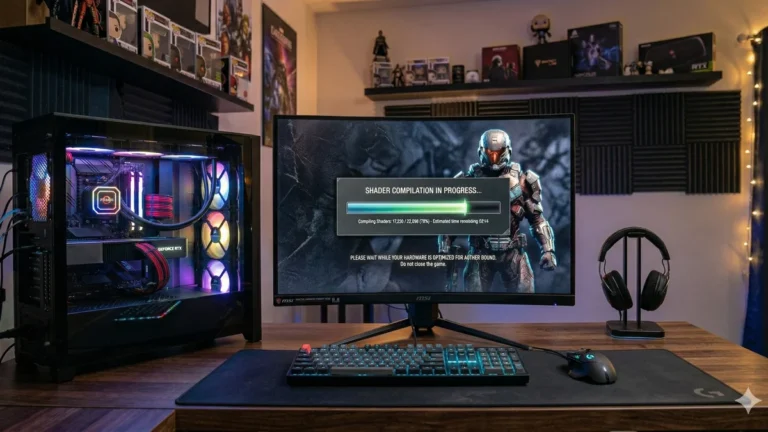 Compilação de Shaders no PC: Entenda Por Que Ela Causa Travadas e Como Amenizar a Frustração nos Seus Jogos