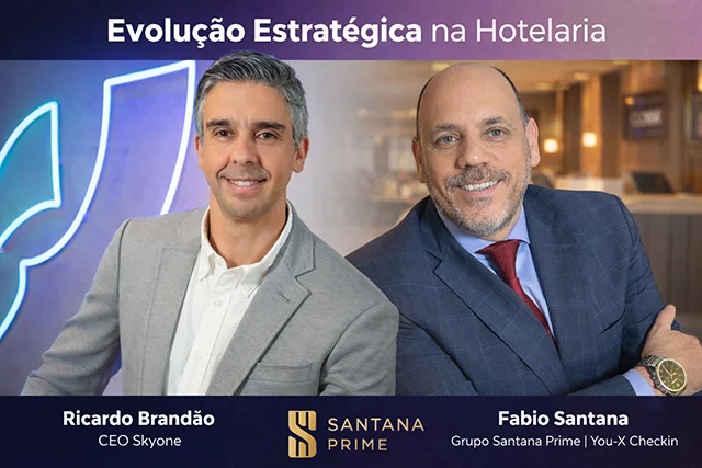 Fabio Santana Expande Atuação na Hospitalidade com Foco em Tecnologia e Inovação
